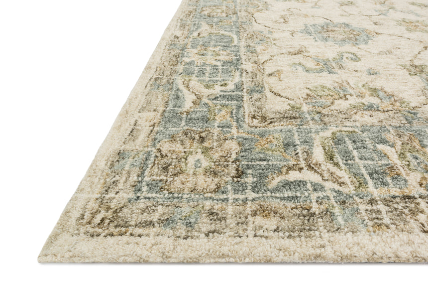 Julian Rug 06 | Ivory / Spa