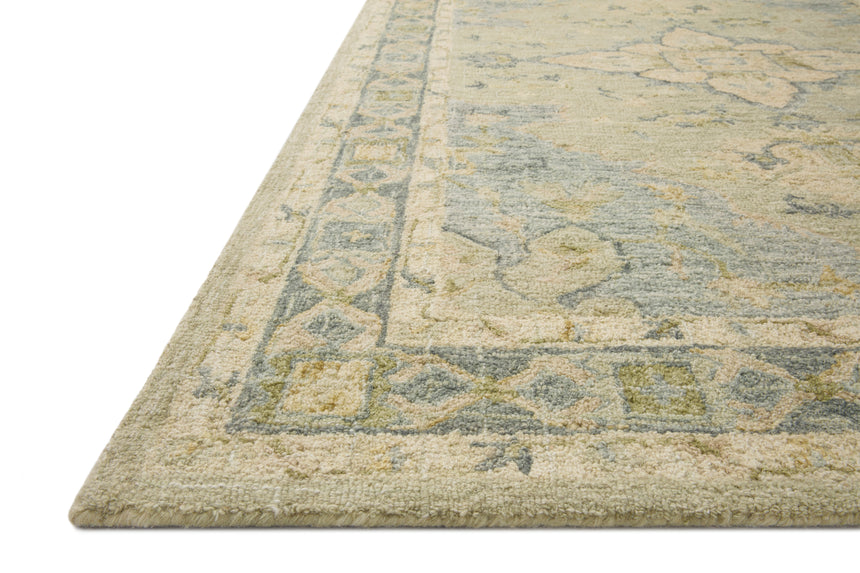 Julian Rug 07 | Seafoam Green / Spa