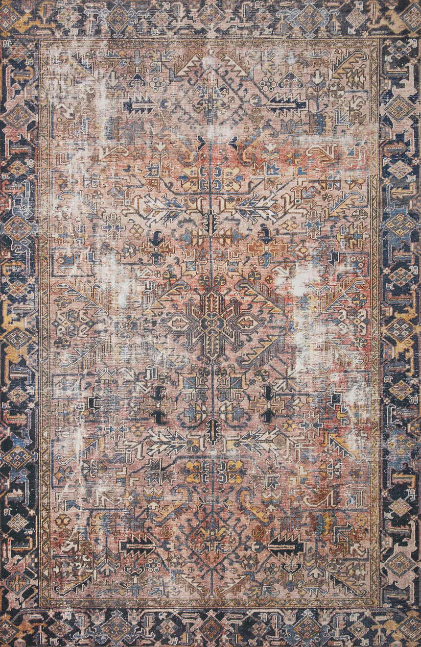 Jules Rug 02 | Terracotta / Multi