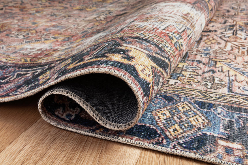 Jules Rug 02 | Terracotta / Multi