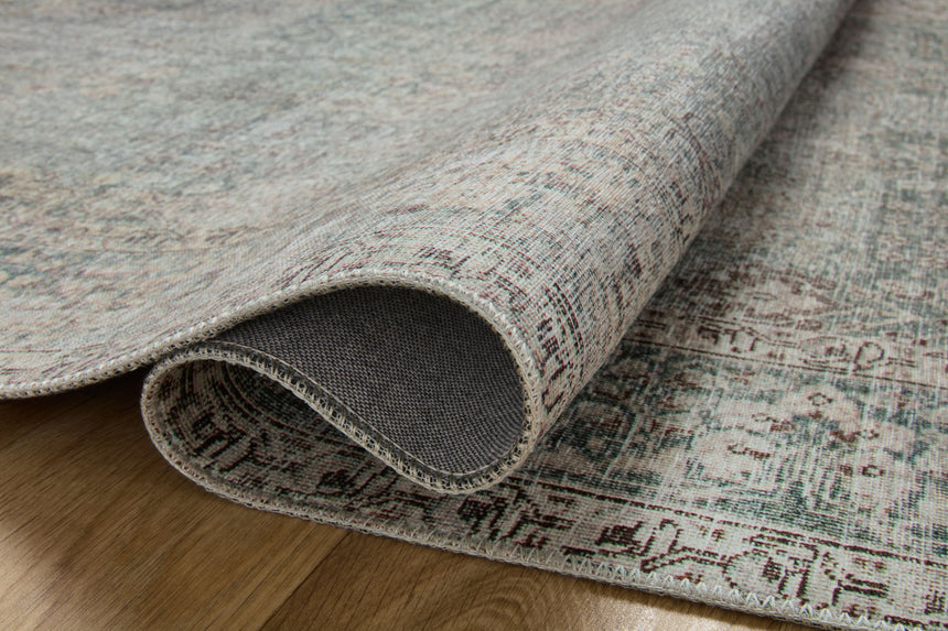 Jules Rug 08 | Emerald / Antique Ivory