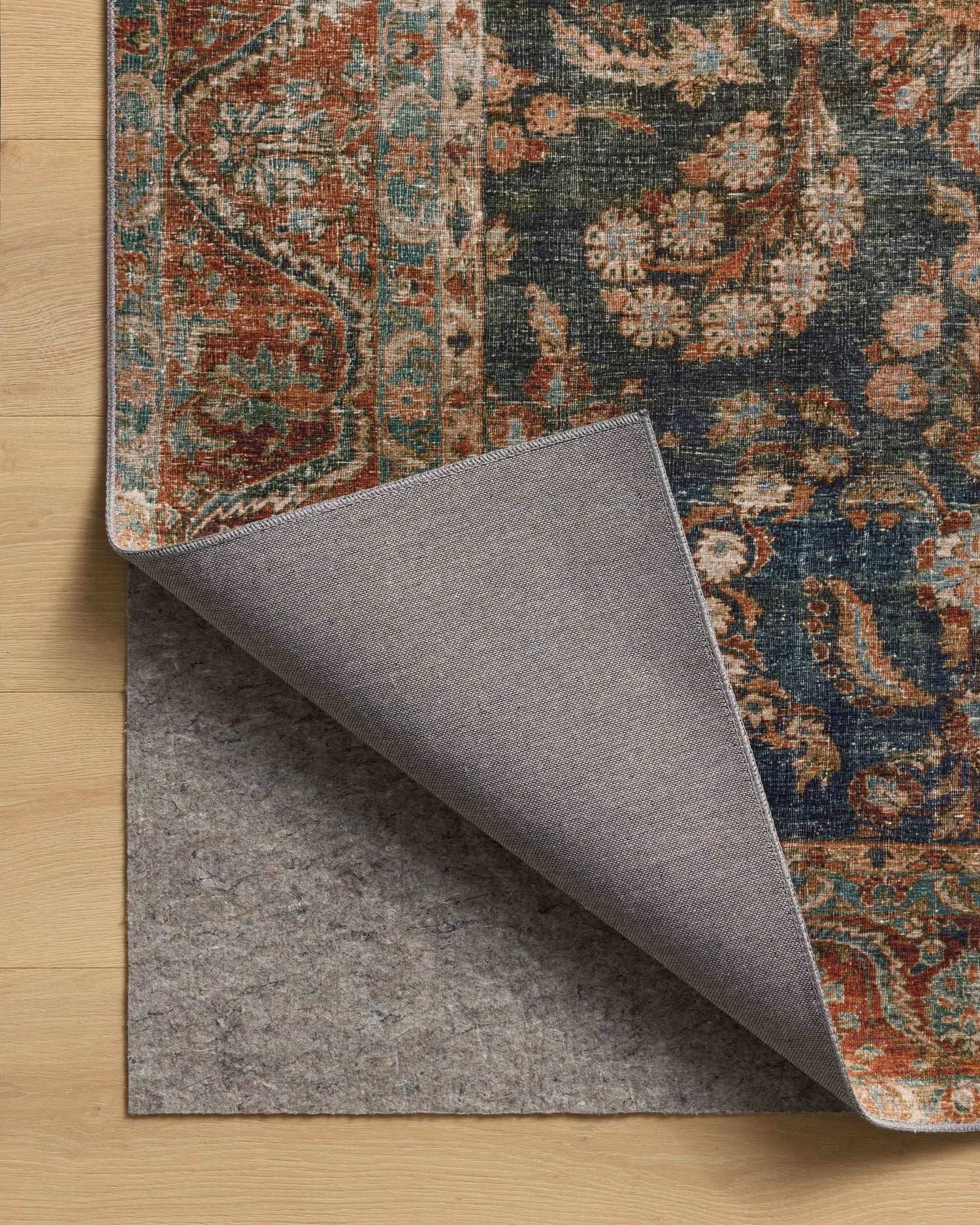 Jules Rug 10 | Ocean / Spice