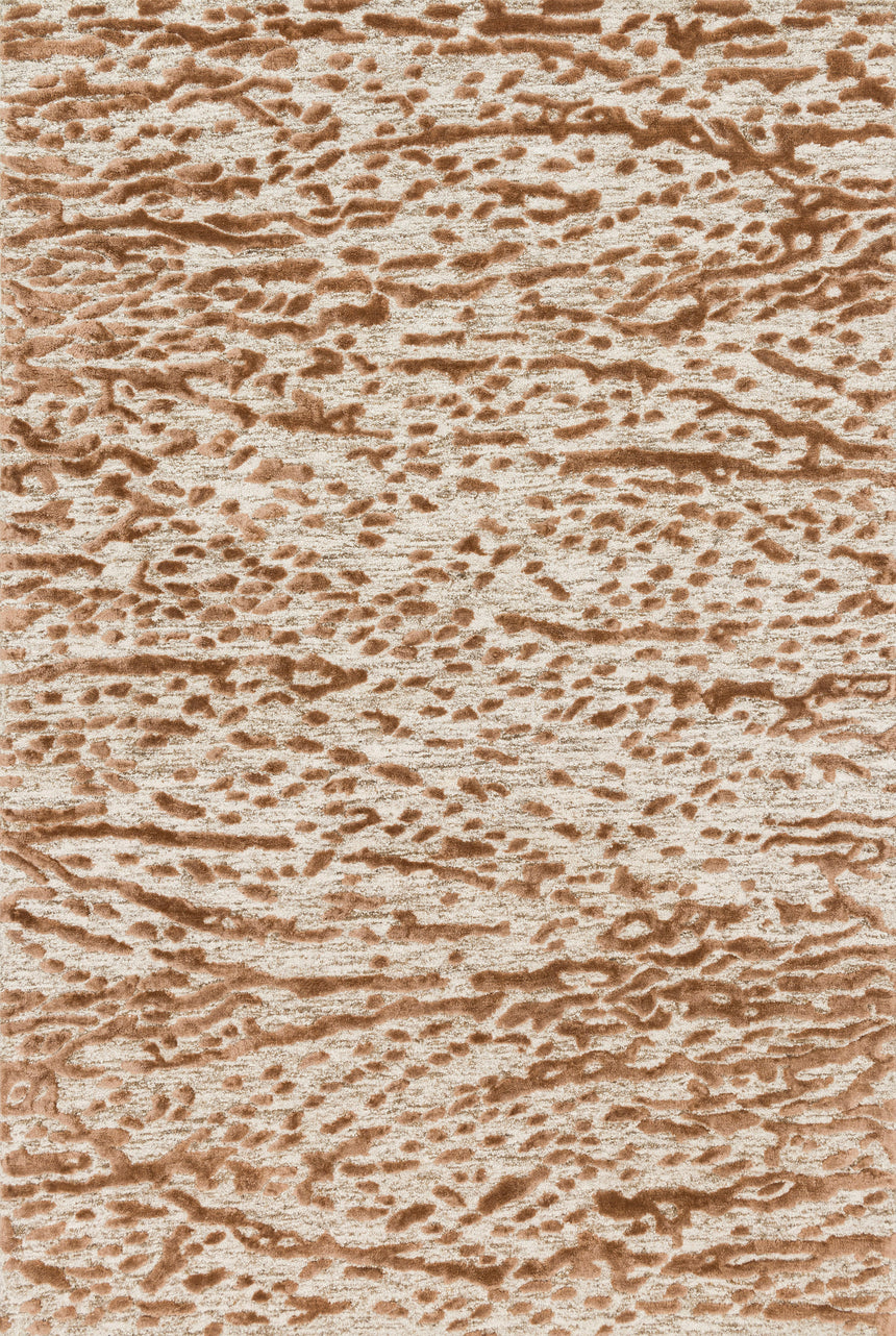 Juneau Rug 01 | Oatmeal / Terracotta