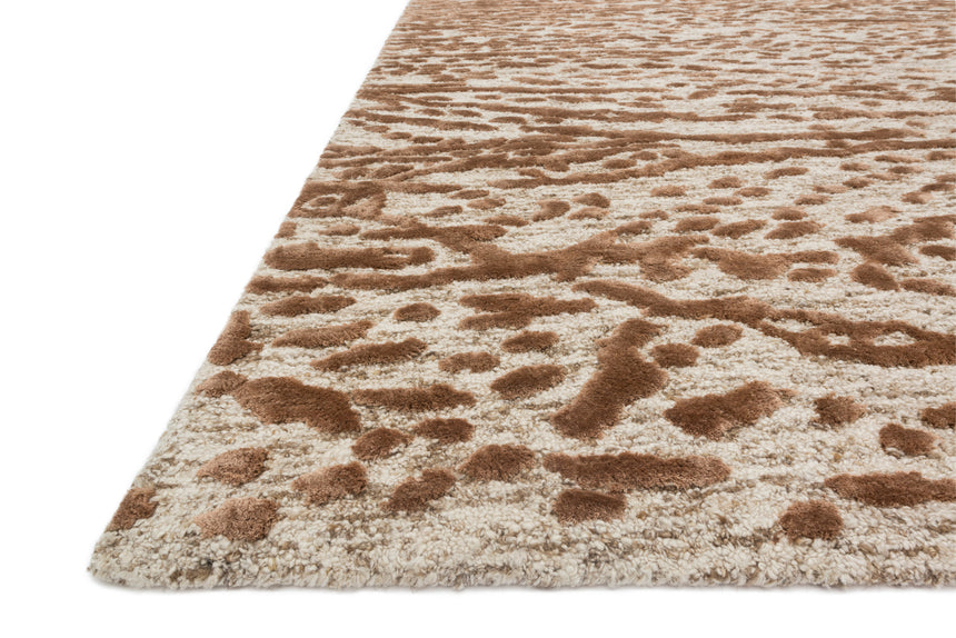 Juneau Rug 01 | Oatmeal / Terracotta