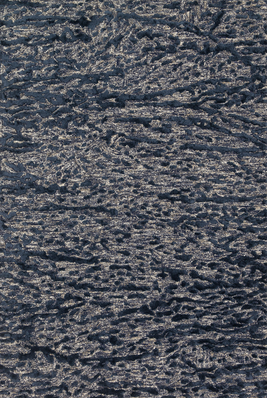 Juneau Rug 01 | Steel / Blue