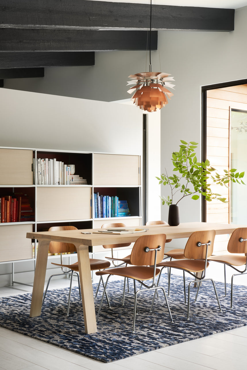 Juneau Rug 01 | Steel / Blue