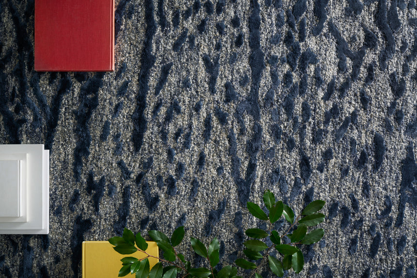 Juneau Rug 01 | Steel / Blue