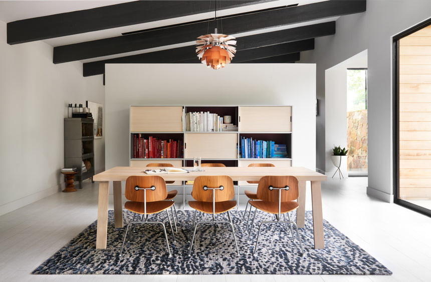 Juneau Rug 01 | Steel / Blue