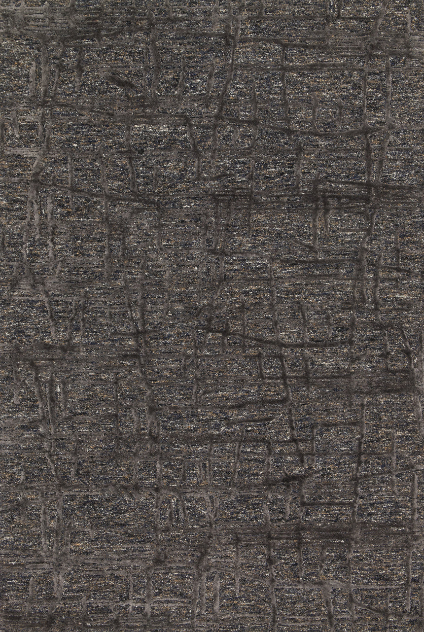 Juneau Rug 05 | Charcoal / Charcoal