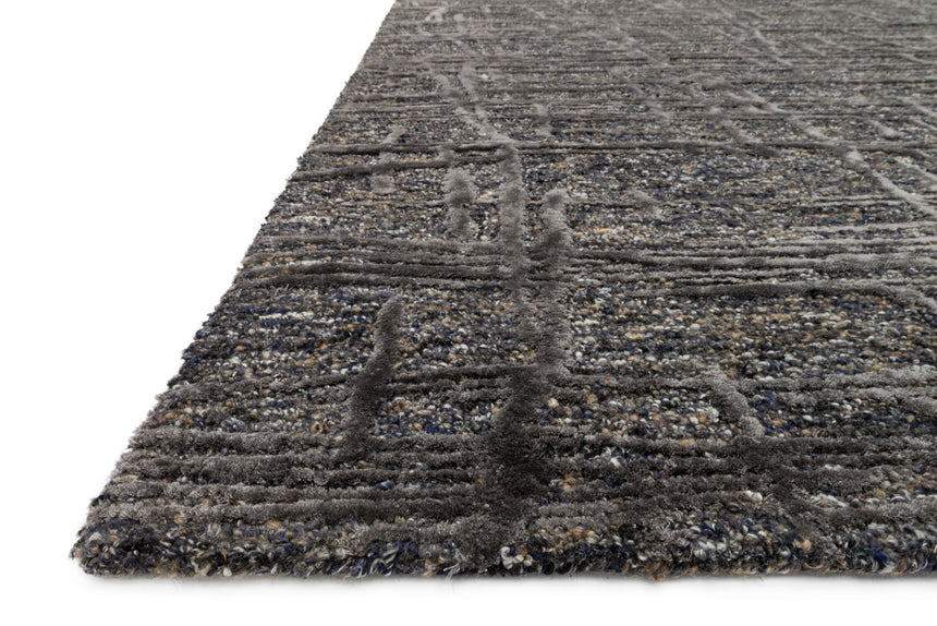 Juneau Rug 05 | Charcoal / Charcoal