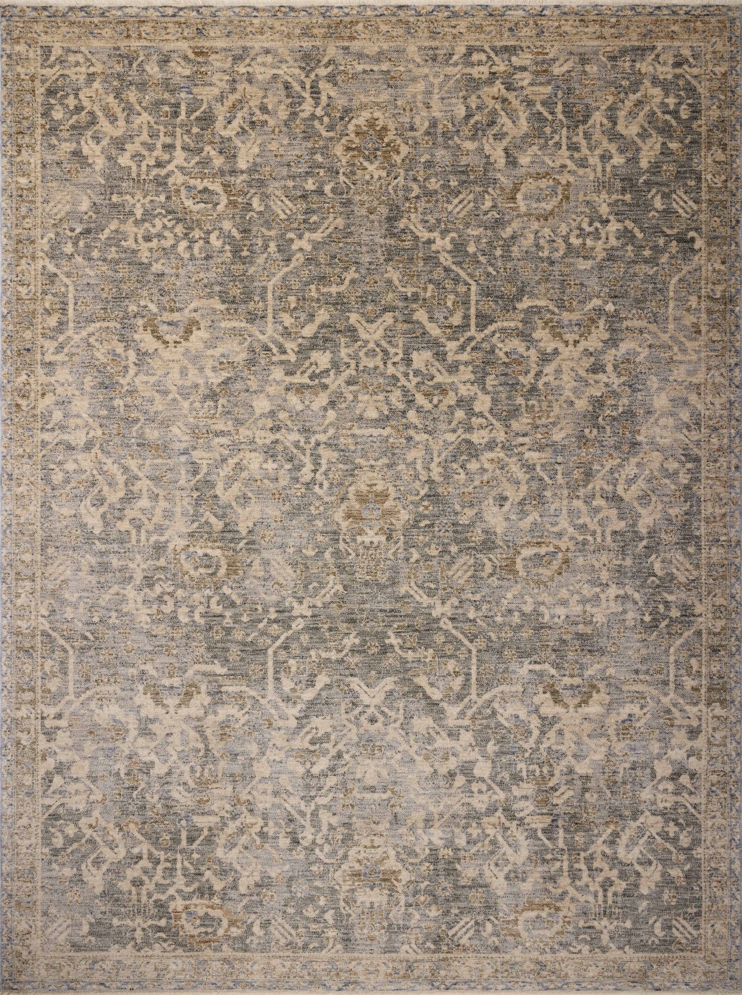 Junie Rug 01 | Blue / Natural