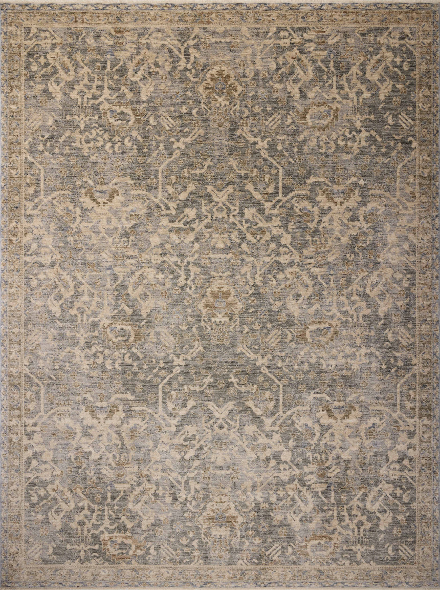 Junie Rug 01 | Blue / Natural