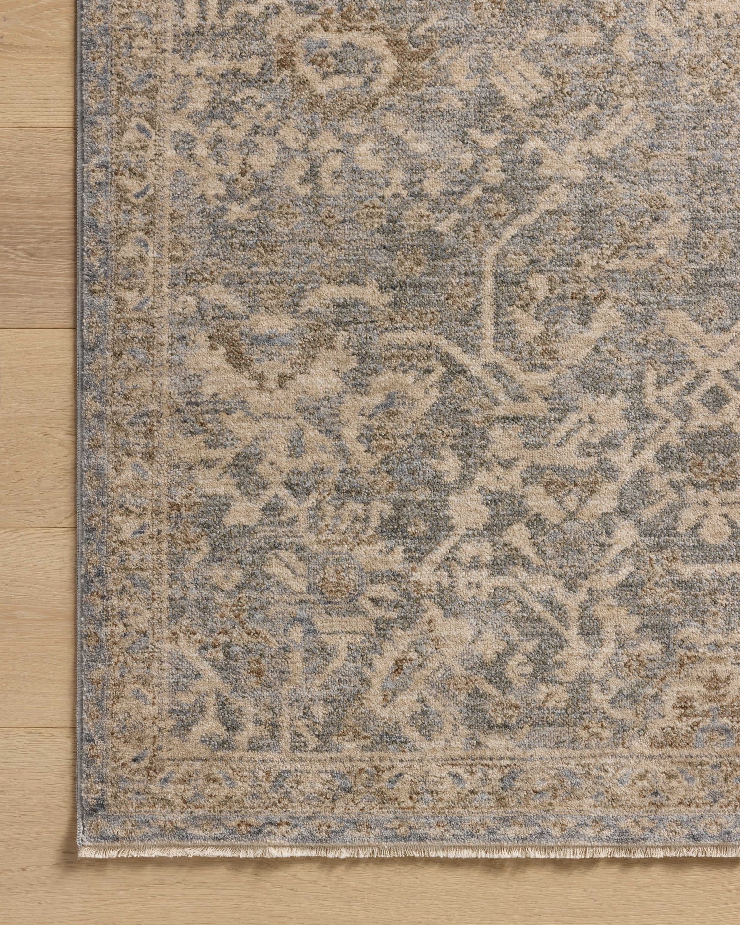 Junie Rug 01 | Blue / Natural