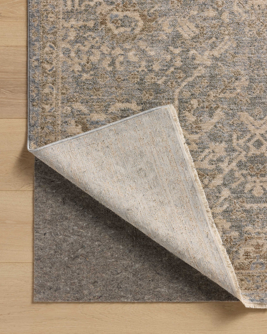 Junie Rug 01 | Blue / Natural