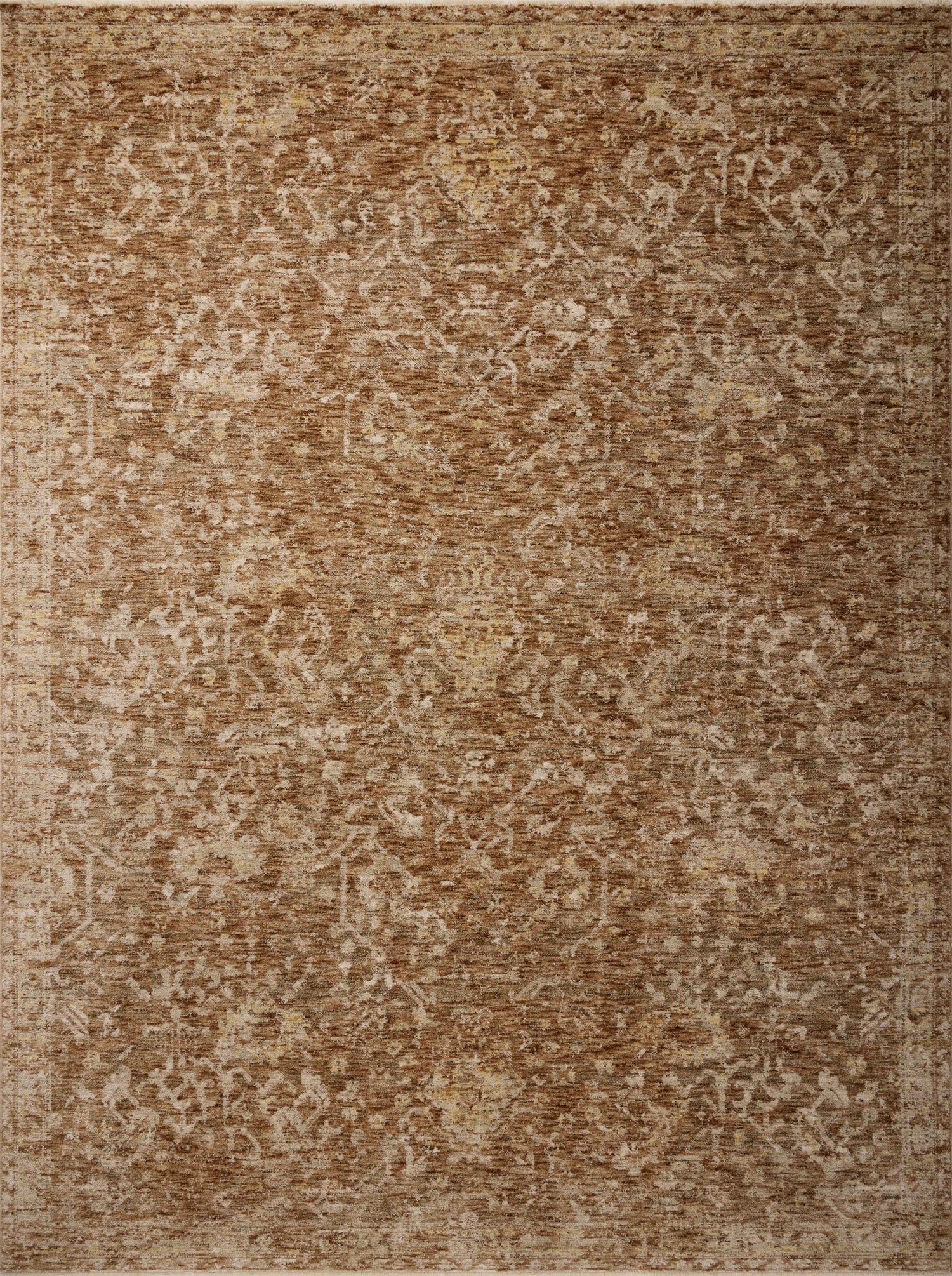 Junie Rug 01 | Clay / Natural