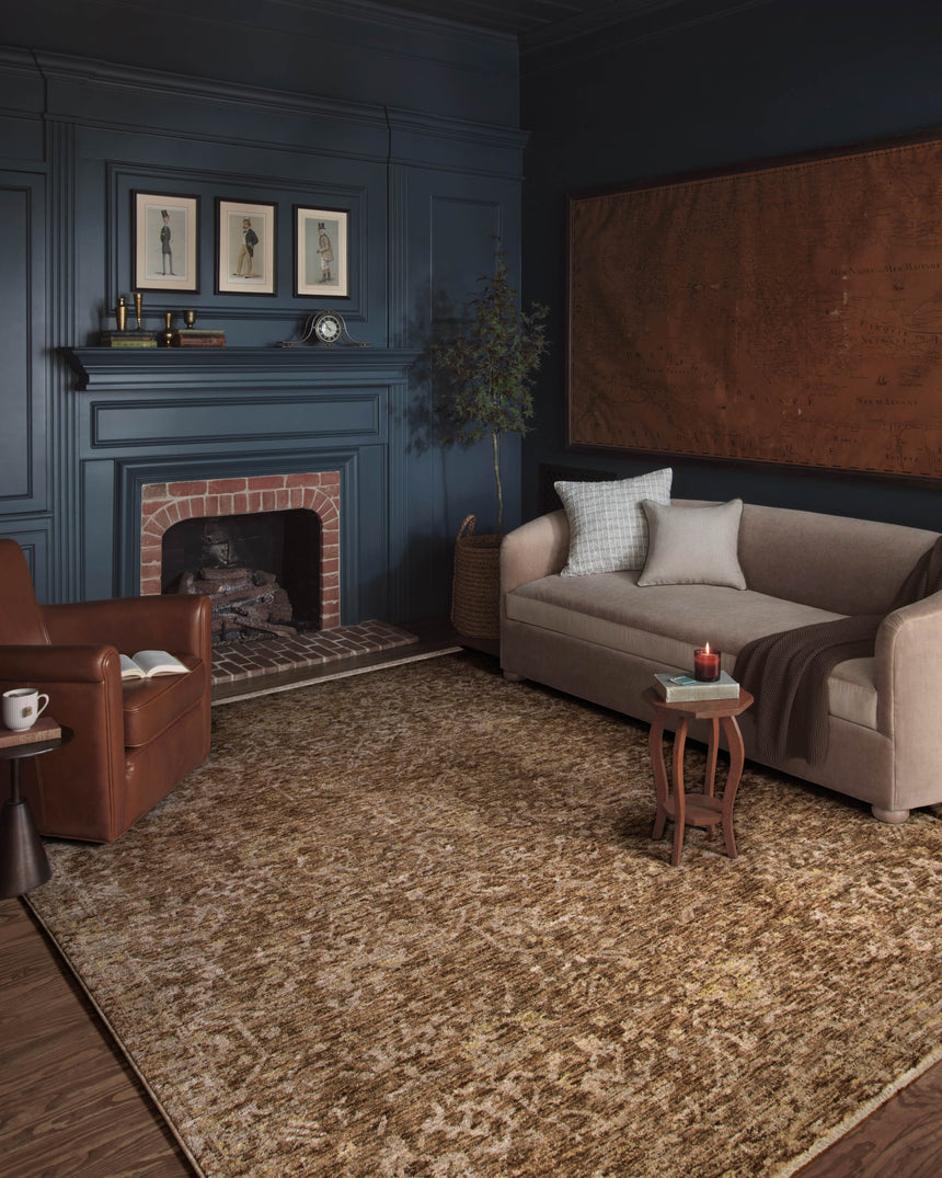 Junie Rug 01 | Clay / Natural