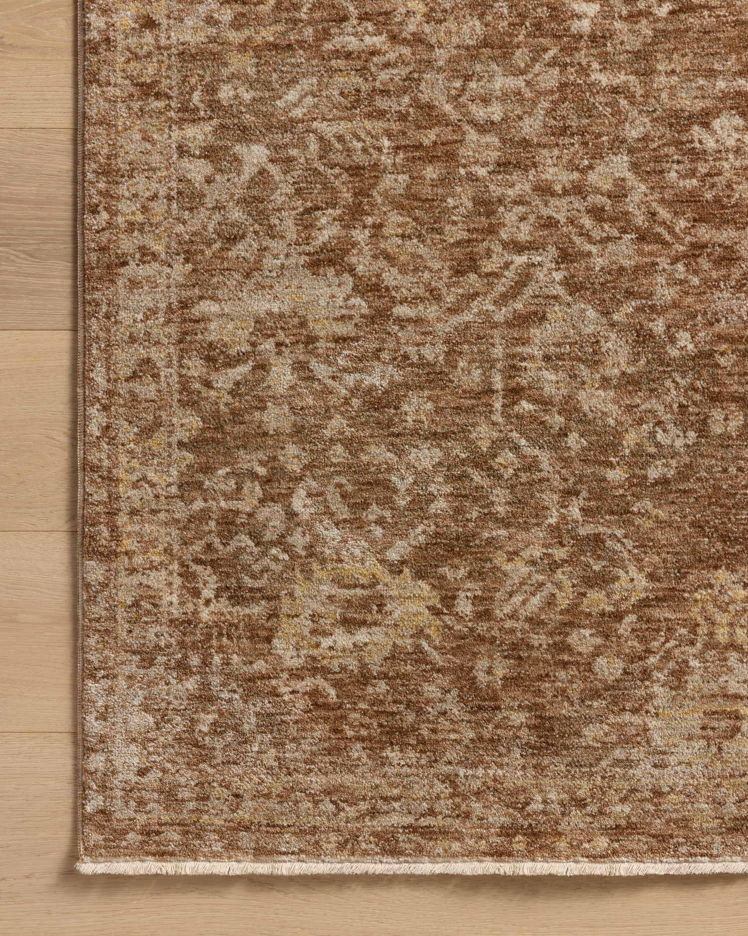 Junie Rug 01 | Clay / Natural
