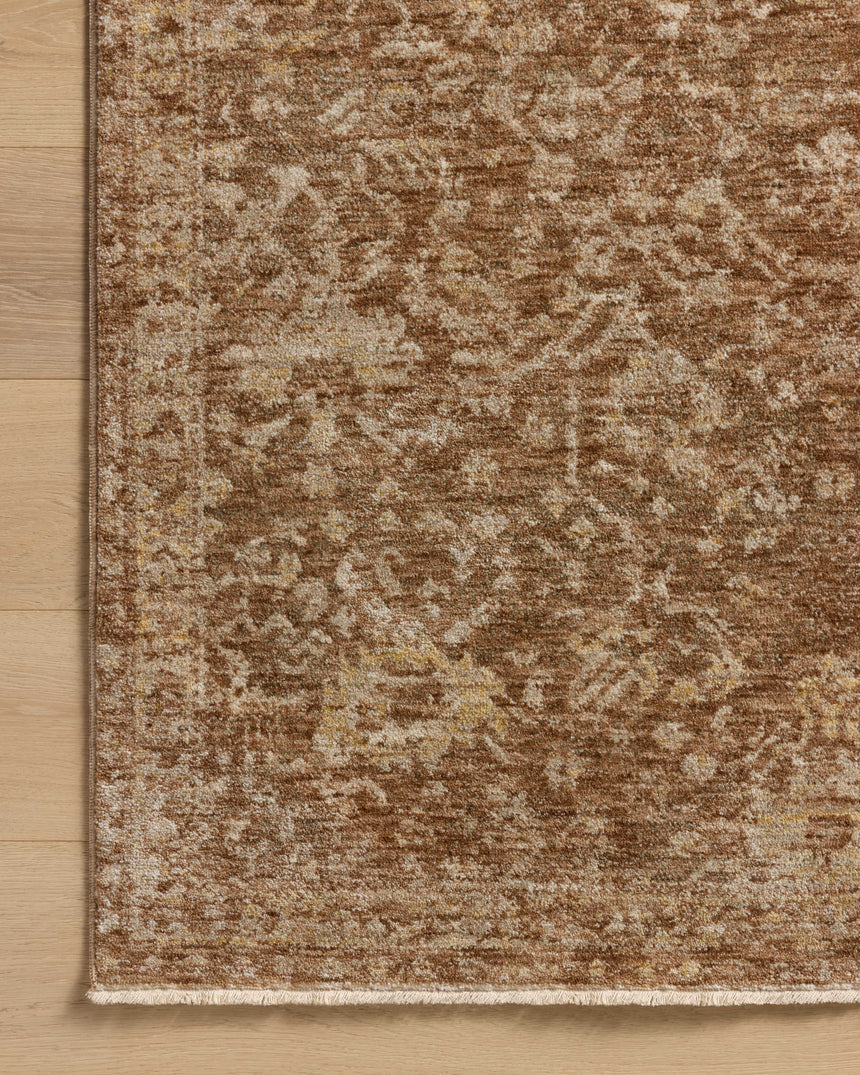 Junie Rug 01 | Clay / Natural