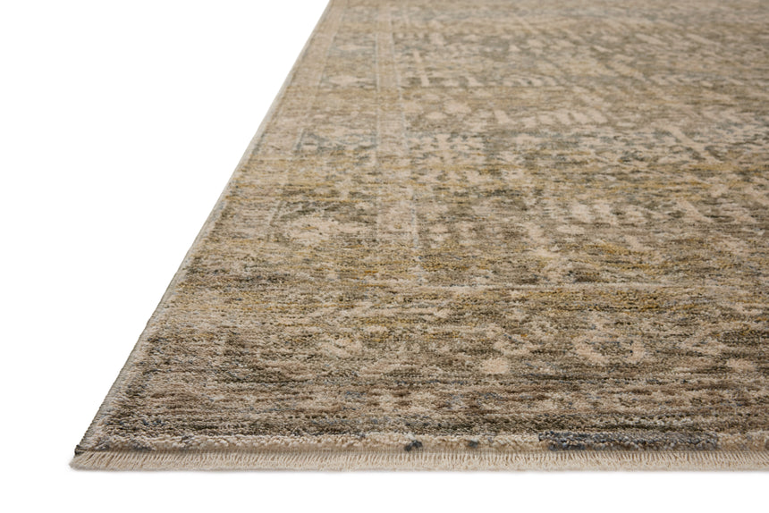 Junie Rug 02 | Moss / Natural