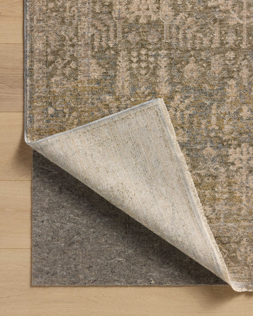 Junie Rug 02 | Moss / Natural