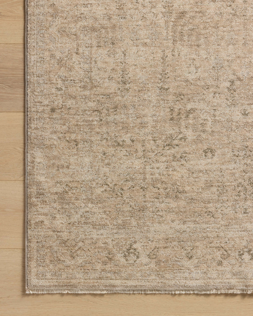 Junie Rug 02 | Oatmeal / Smoke