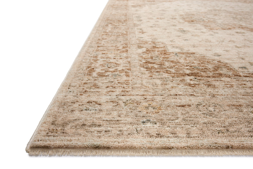 Junie Rug 04 | Natural / Clay