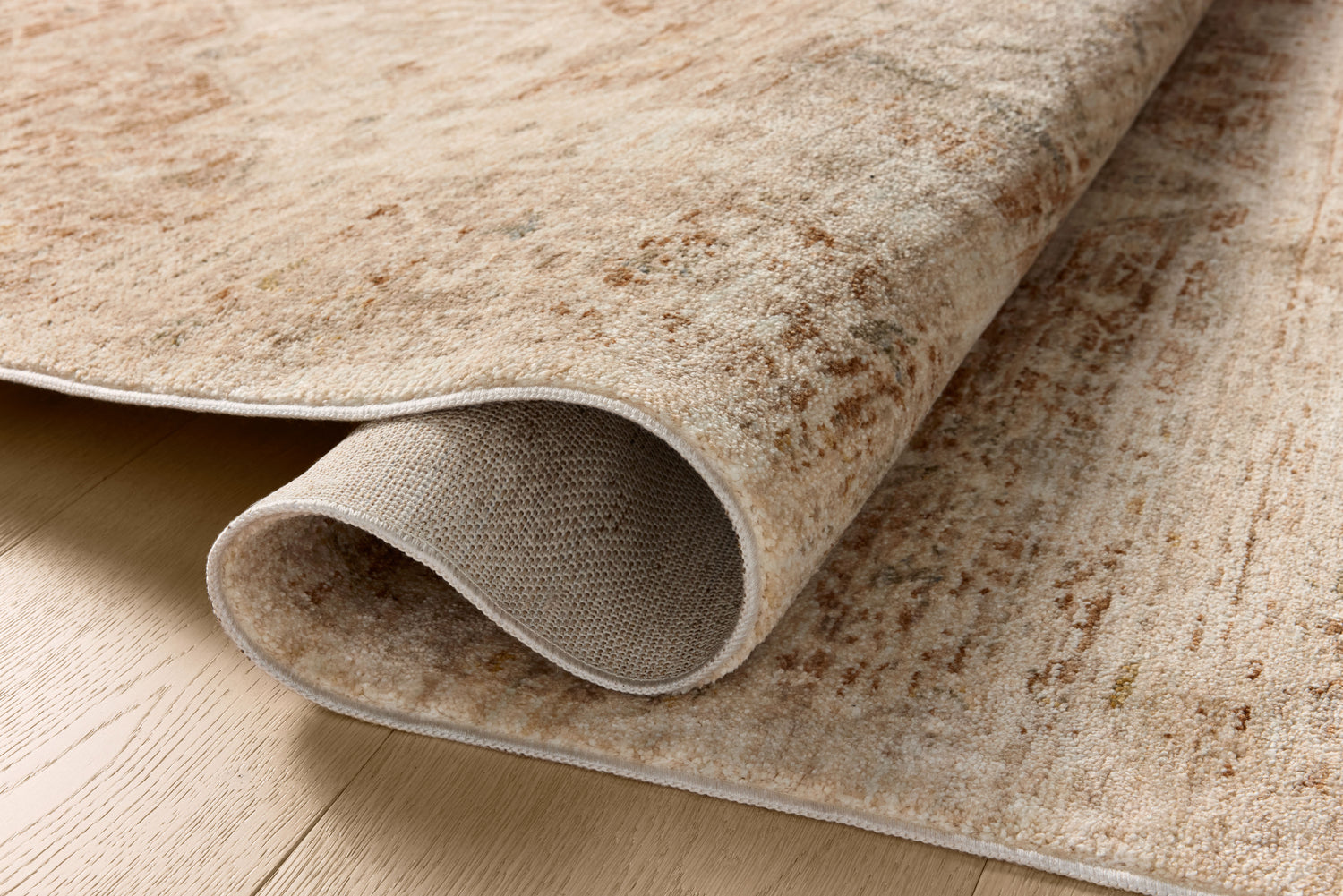 Junie Rug 04 | Natural / Clay