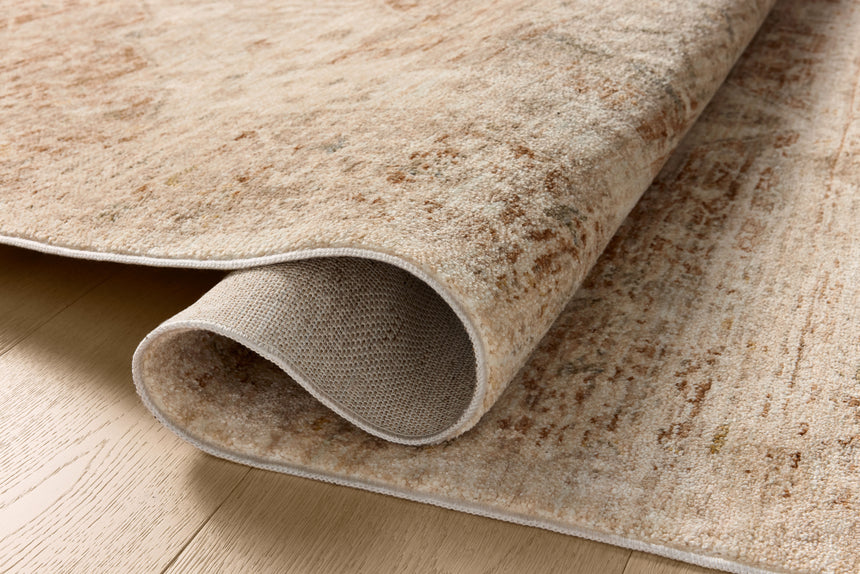 Junie Rug 04 | Natural / Clay