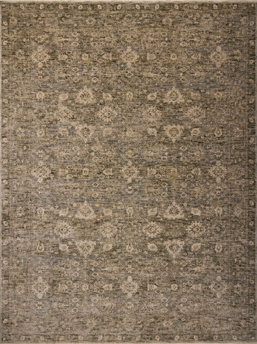 Junie Rug 06 | Lagoon / Natural