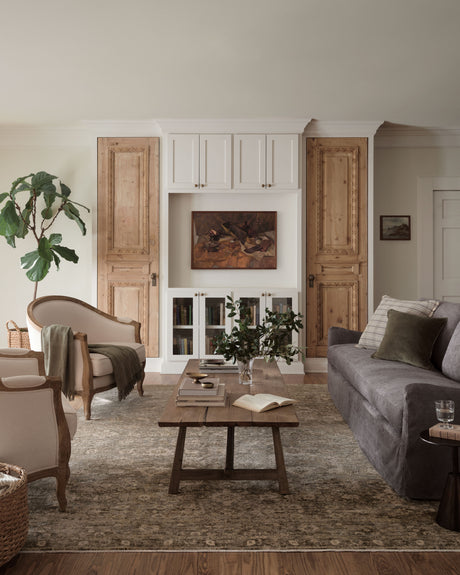 Junie Rug 06 | Lagoon / Natural