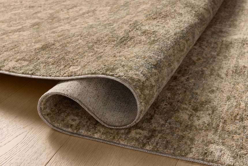 Junie Rug 06 | Lagoon / Natural