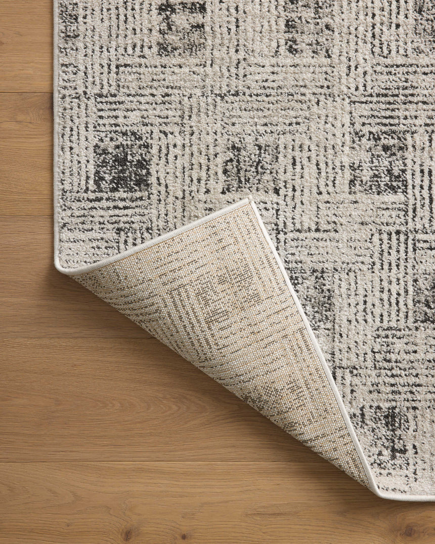 Kamala Rug 01 | Grey / Graphite