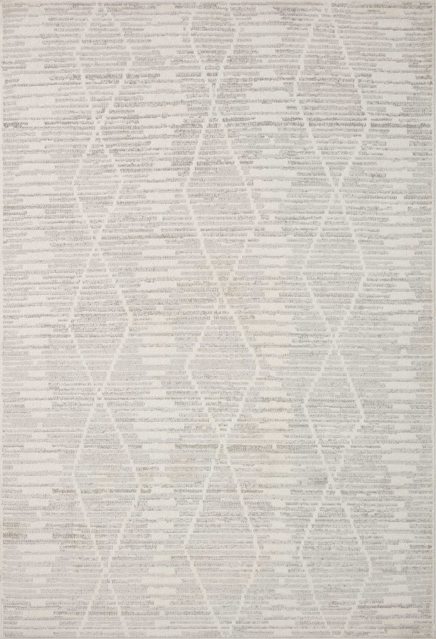 Kamala Rug 02 | Ivory / Silver