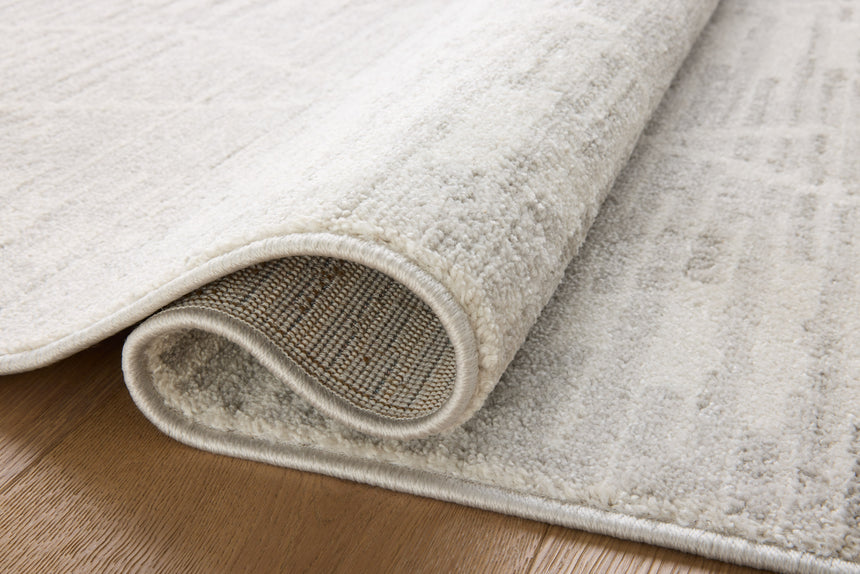 Kamala Rug 02 | Ivory / Silver