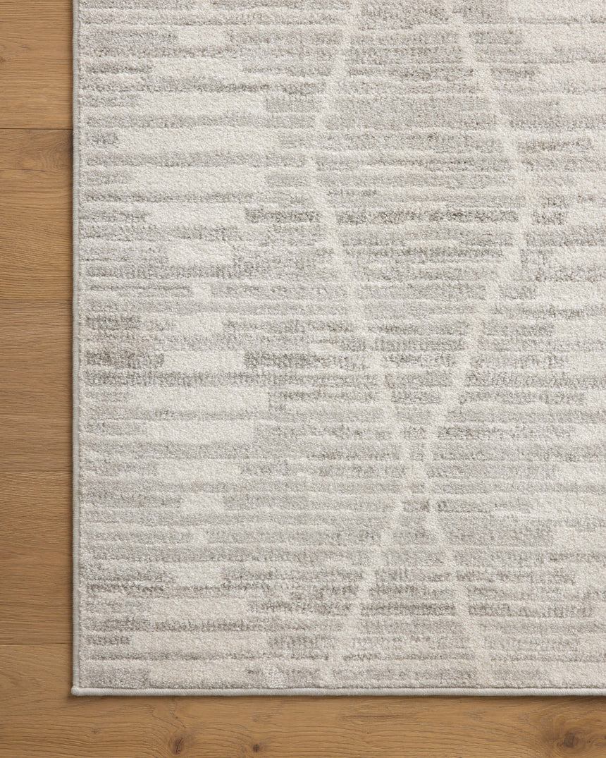 Kamala Rug 02 | Ivory / Silver