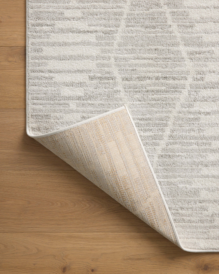 Kamala Rug 02 | Ivory / Silver