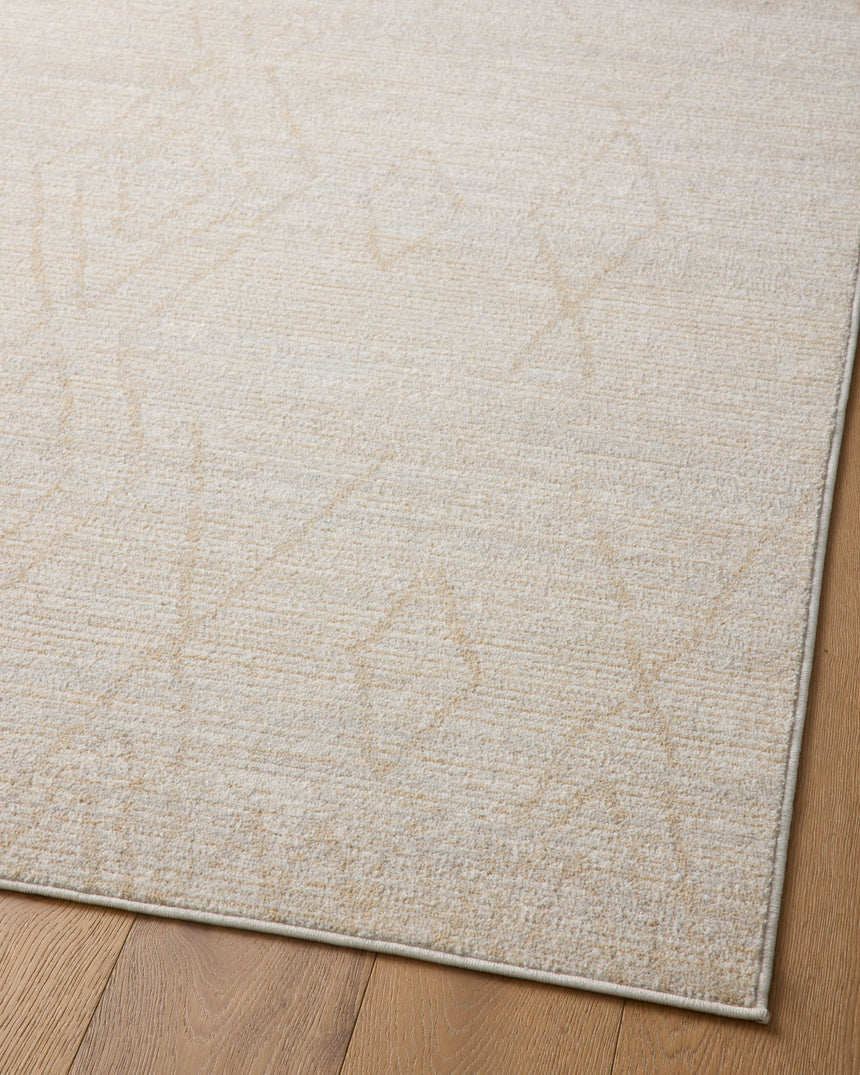 Kamala Rug 03 | Natural / Mist