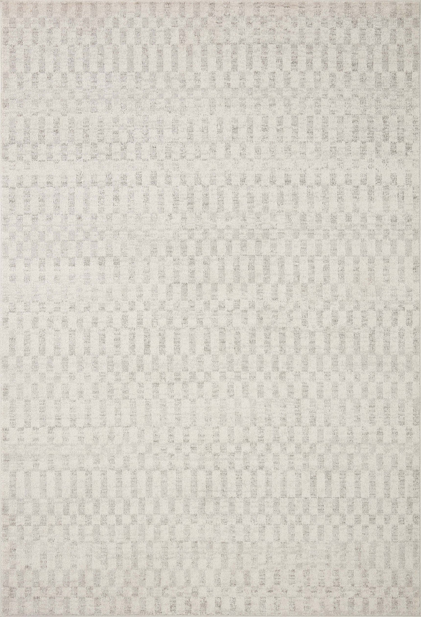 Kamala Rug 05 | Ivory / Grey