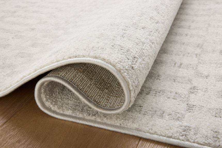 Kamala Rug 05 | Ivory / Grey