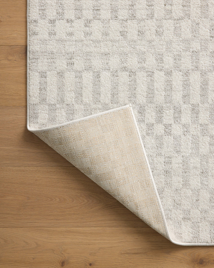 Kamala Rug 05 | Ivory / Grey