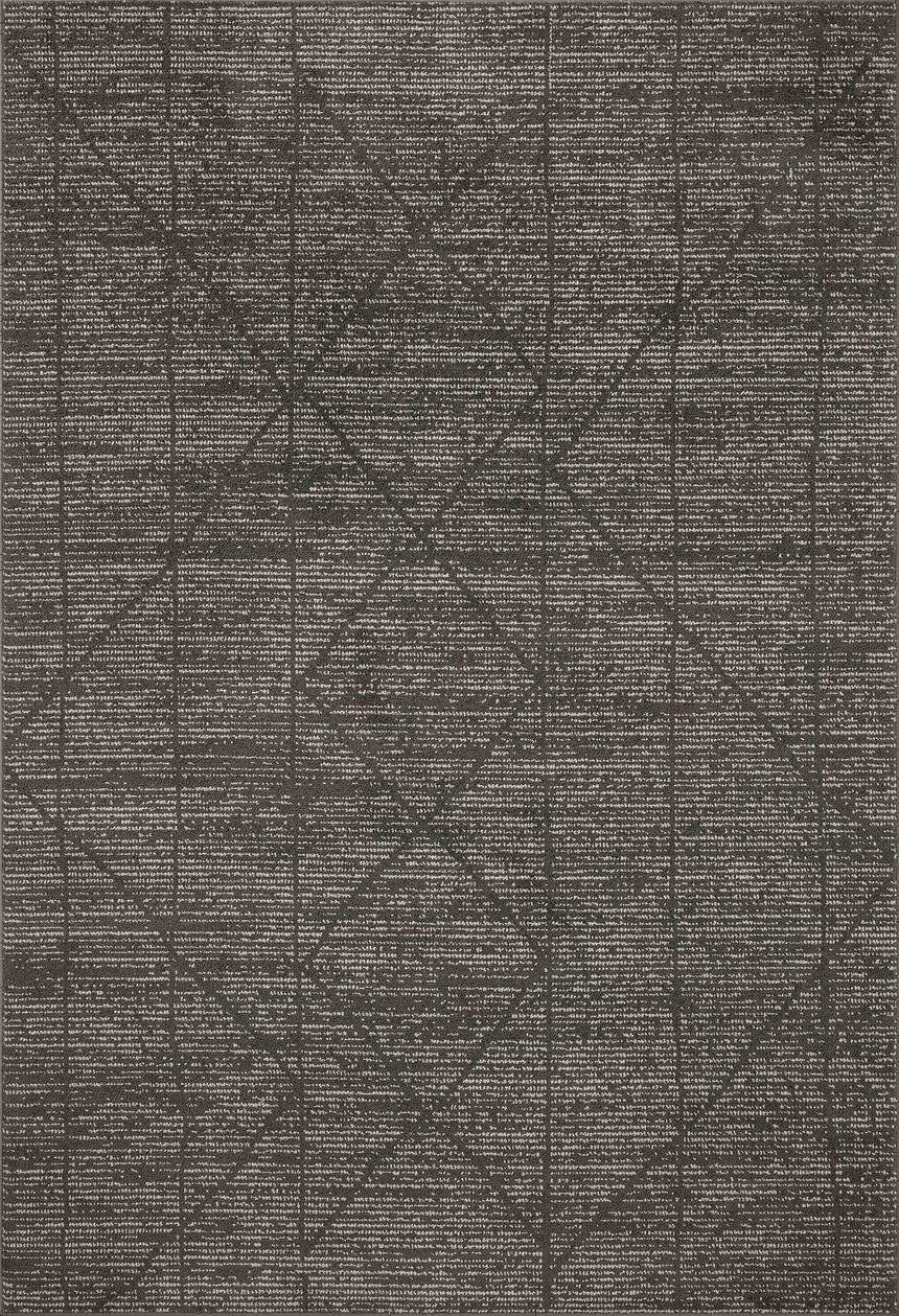 Kamala Rug 06 | Charcoal / Ivory