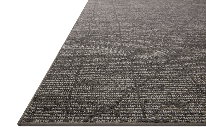 Kamala Rug 06 | Charcoal / Ivory