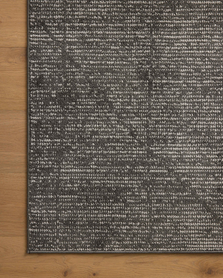 Kamala Rug 06 | Charcoal / Ivory