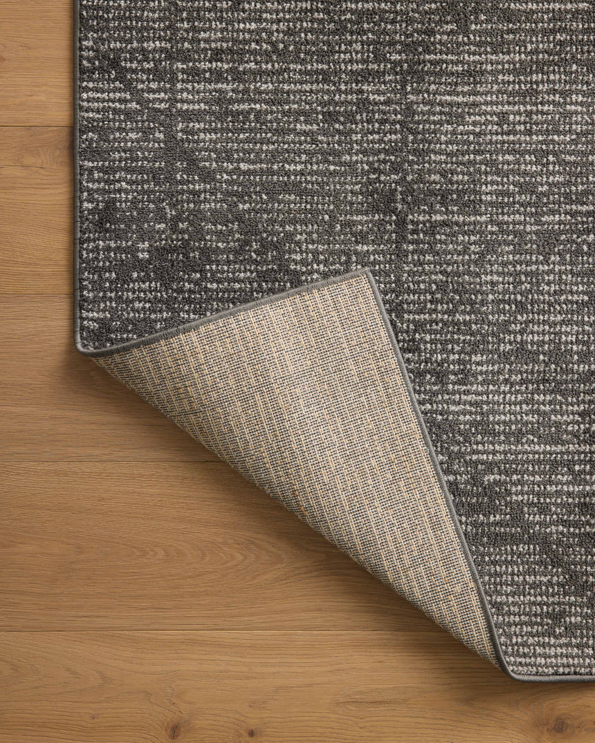Kamala Rug 06 | Charcoal / Ivory