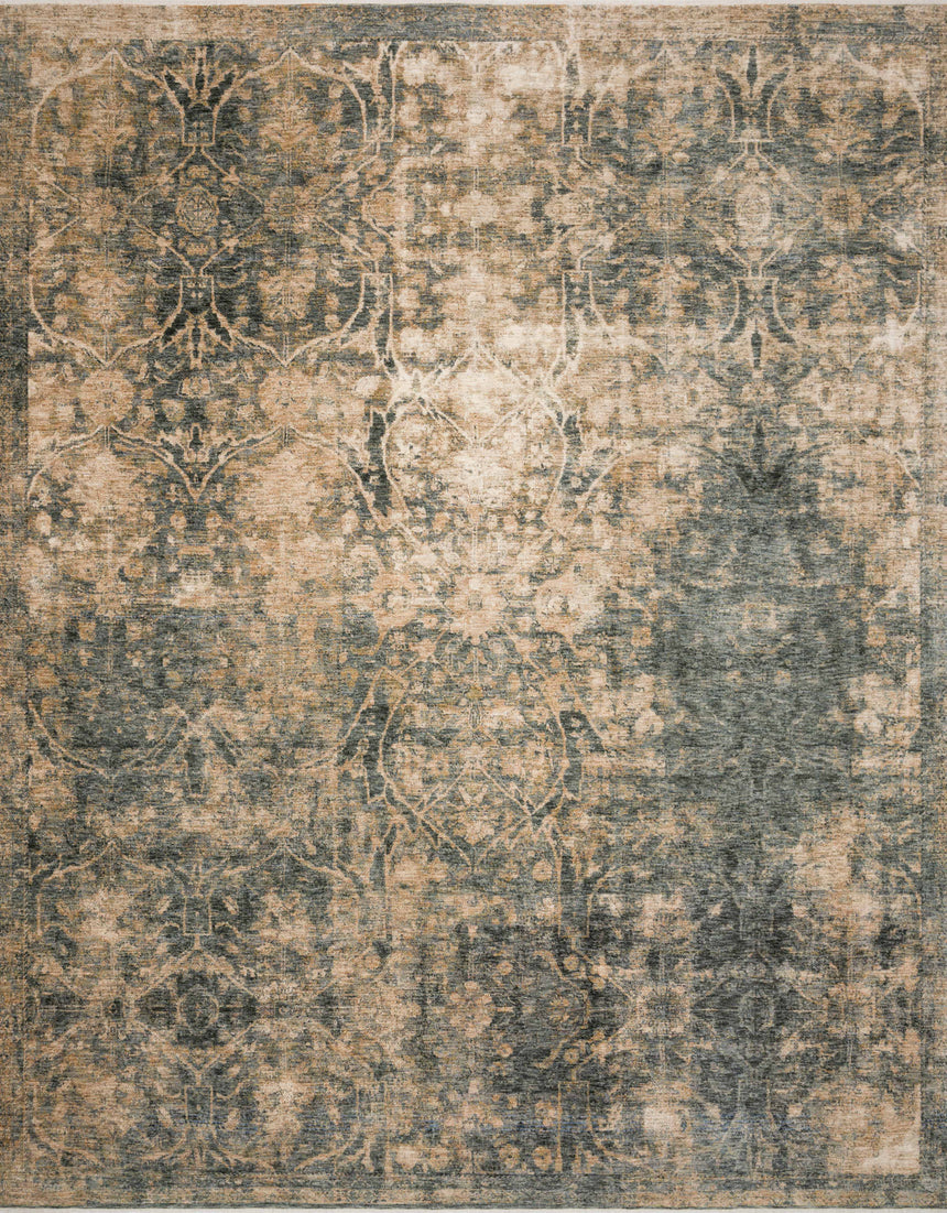 Kennedy Rug 02 | Lagoon / Sand