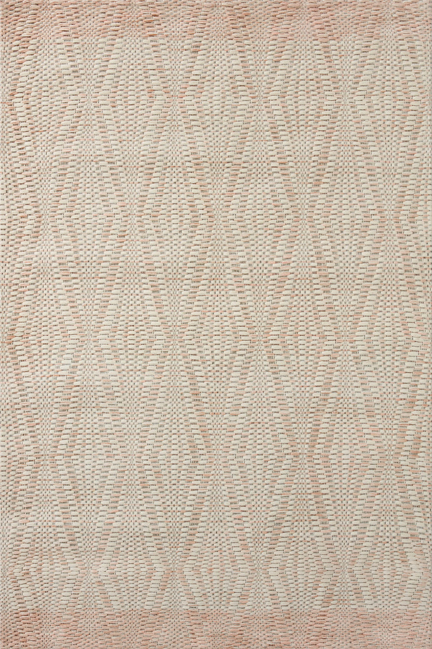 Kenzie Rug 01 | Ivory / Blush