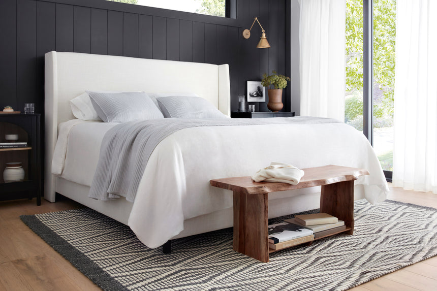 Kenzie Rug 01 | Ivory / Charcoal