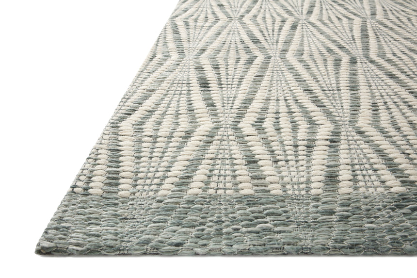 Kenzie Rug 01 | Ivory / Sage