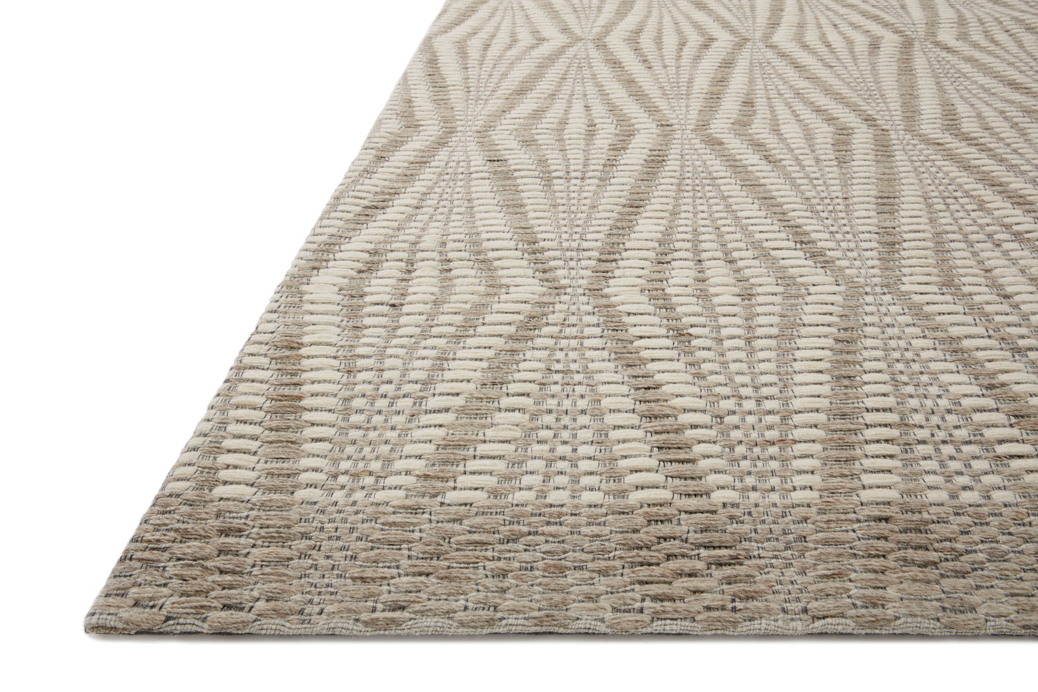 Kenzie Rug 01 | Ivory / Taupe