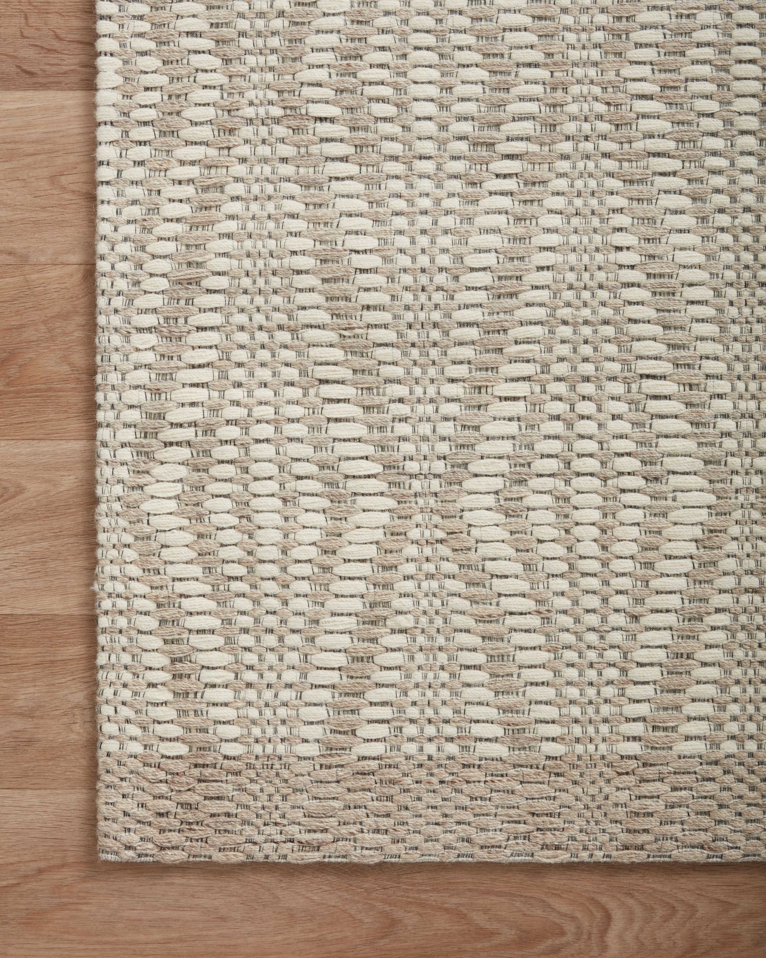 Kenzie Rug 01 | Ivory / Taupe